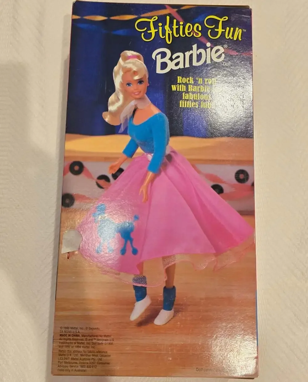 1996 Mattel fifties fun special edition Barbie Doll